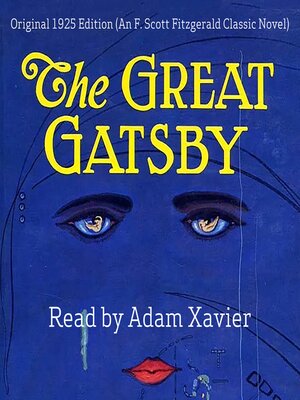 cover image of The Great Gatsby